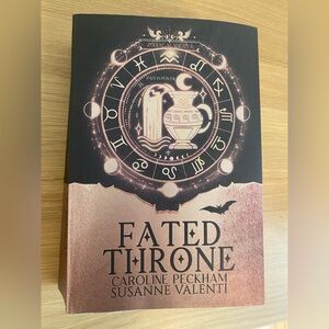 SOLD Zodiac Academy Book 6 Fated Throne by Caroline Peckham & Suzanne Valenti